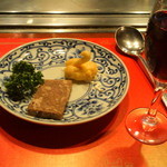 ステーキハウス 千萬 高松店 - 前菜と食前酒