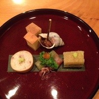 日本料理 たかむら - 2015.2. 先出し