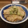 韓丼 - 厚切りねぎ塩テジカルビ丼　中央のネギがたっぷりで良かった⭕️