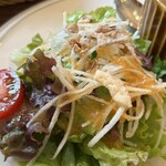 カフェ ぴど - 「サラダ」のドレッシングが美味しかったぁ〜♪