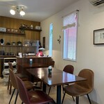 カフェ ぴど - こちらも予約席でした…