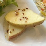 カフェ ぴど - 「りんごのマリネ」