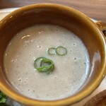 カフェ ぴど - 本日のスープは「きのこのスープ」♫これが美味しかった♡