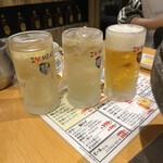 大衆炭火焼肉ジンギスカン ホルモン酒場 風土. - 