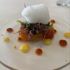 La Bastide sur la mer - ホタルイカとカラフルトマトのテリーヌ