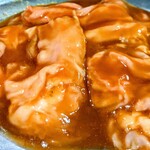 ホルモンまさる  - 名物まさるホルモン
