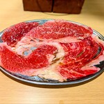 ホルモンまさる  - 和牛カルビ