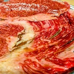 ホルモンまさる  - 和牛カルビ