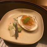 赤坂 浅田 - 前菜