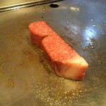 ステーキハウス 千萬 - サーロイン250g