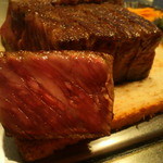 ステーキハウス 千萬 - スーパーレア肉アップ