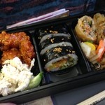 アジアンサラダ 融合