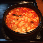 韓国の家 - スン豆腐チゲ