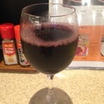 ジャポネ - 無料グラスワイン赤