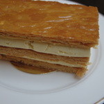 Café de la Paix - ミルフィーユ