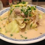 ジャポネ - ちゃんぽん７５０円