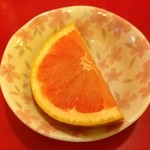 紅山楼飯店 - サービスのオレンジ