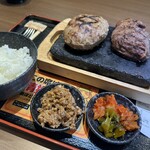 感動の肉と米 - 料理写真: