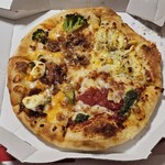 ピザハット - 料理写真:春のてりたま4Sサイズ　1100円