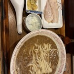 炭火焼濃厚中華そば 奥倫道 - 