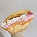 Alice crepe - 【2026.04】4月限定・桜ティラミス(税込650円)