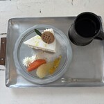 new born CAFE - 上から♡