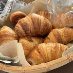 new born CAFE - クロワッサン