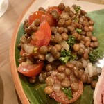 MOGA - レンズ豆のサラダ