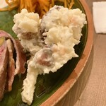 MOGA - タコ入りポテトサラダ