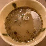 MOGA - パスタとワラビのスープ