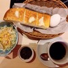 鈴のれん - モーニングCセット