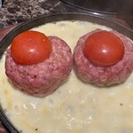 #ヒロキヤ新宿 - 究極の生チーズハンバーグ