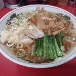 バリバリラーメン - 料理写真: