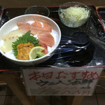 博多魚がし - 【２０１５年２月】店頭メニュー案内