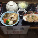 博多魚がし - 【２０１５年２月】店頭メニュー案内