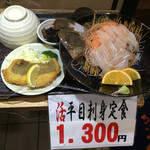 博多魚がし - 【２０１５年２月】店頭メニュー案内