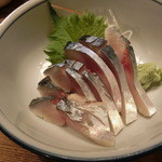 ごっつあん - しめサバ６８０円
