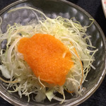 博多魚がし - キャベツの千切り