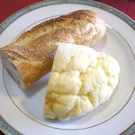 スギノキ - フィセルとメロンパンで朝食=15年2月