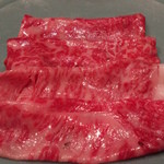 日本料理ほり川 - 黒毛和牛しゃぶしゃぶ