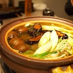 オリジナル洋風鍋 マルミット - 第1お鍋：お鍋に食材in