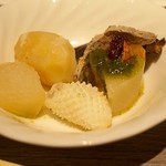オリジナル洋風鍋 マルミット - 下ごしらえが丁寧な食材たちは、温めたらすぐ食べられます