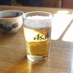 Asahi Yama - 昼間からビール