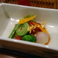 佳肴岡もと - ☆野菜の焚き合わせ☆