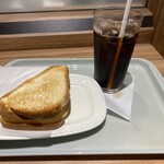 ドトールコーヒーショップ - 料理写真:モーニング
