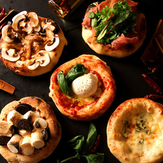 「窯焼きの香り。生地までうまい」本格窯焼きナポリPIZZA