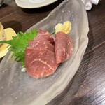 九州魂 - 馬刺し