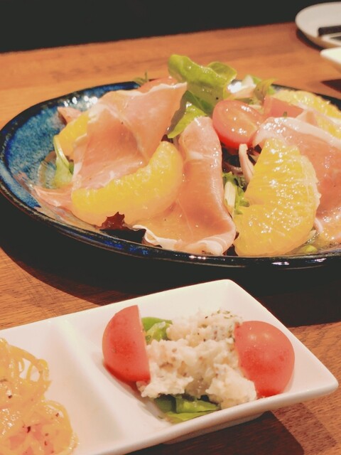 comodo 料理写真