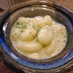THE PUB MADONNA - ゴルゴンゾーラチーズニョッキ（440円）