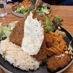 長崎トルコライス食堂 - 